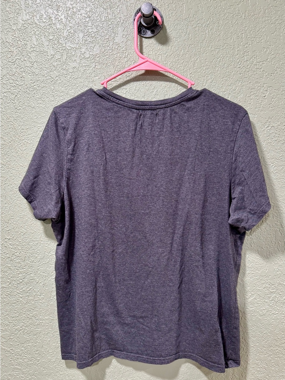Pact Heathered Gray Crew Neck Tee XL - Picture 5 of 5